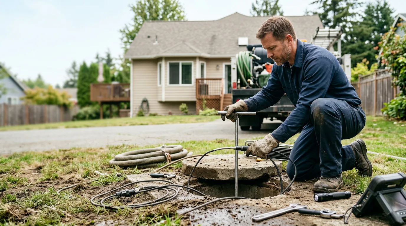 Septic Tank Pumping in Wayne, IL